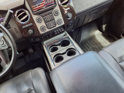 2015 Ford F-350 Platinum