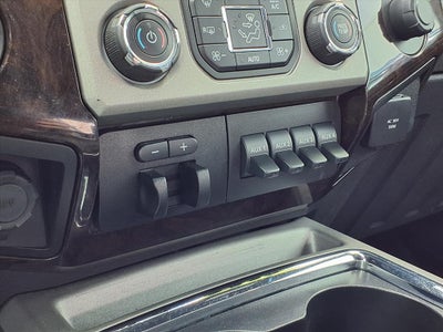 2015 Ford F-350 Platinum