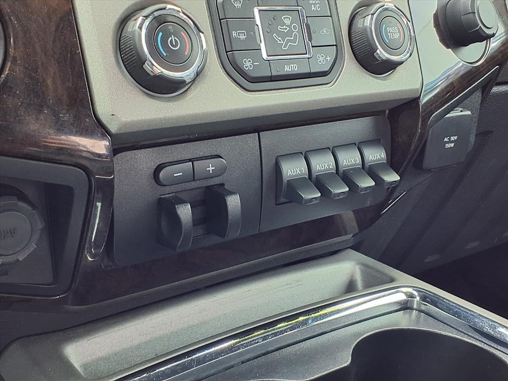 2015 Ford F-350 Platinum