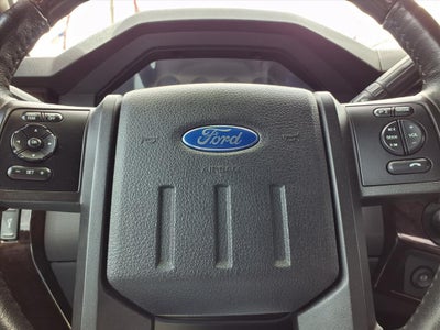 2015 Ford F-350 Platinum