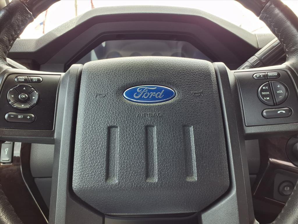 2015 Ford F-350 Platinum
