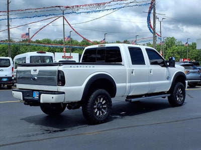 2015 Ford F-350 Platinum