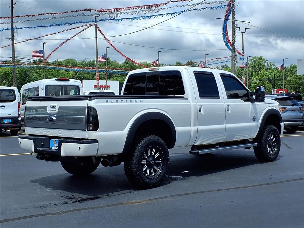 2015 Ford F-350 Platinum
