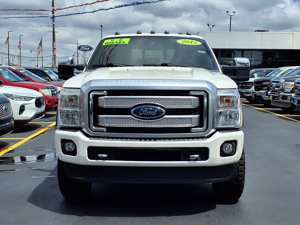 2015 Ford F-350 Platinum
