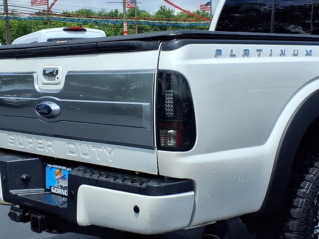 2015 Ford F-350 Platinum