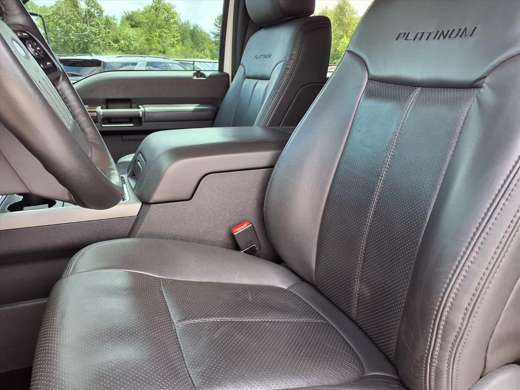 2015 Ford F-350 Platinum