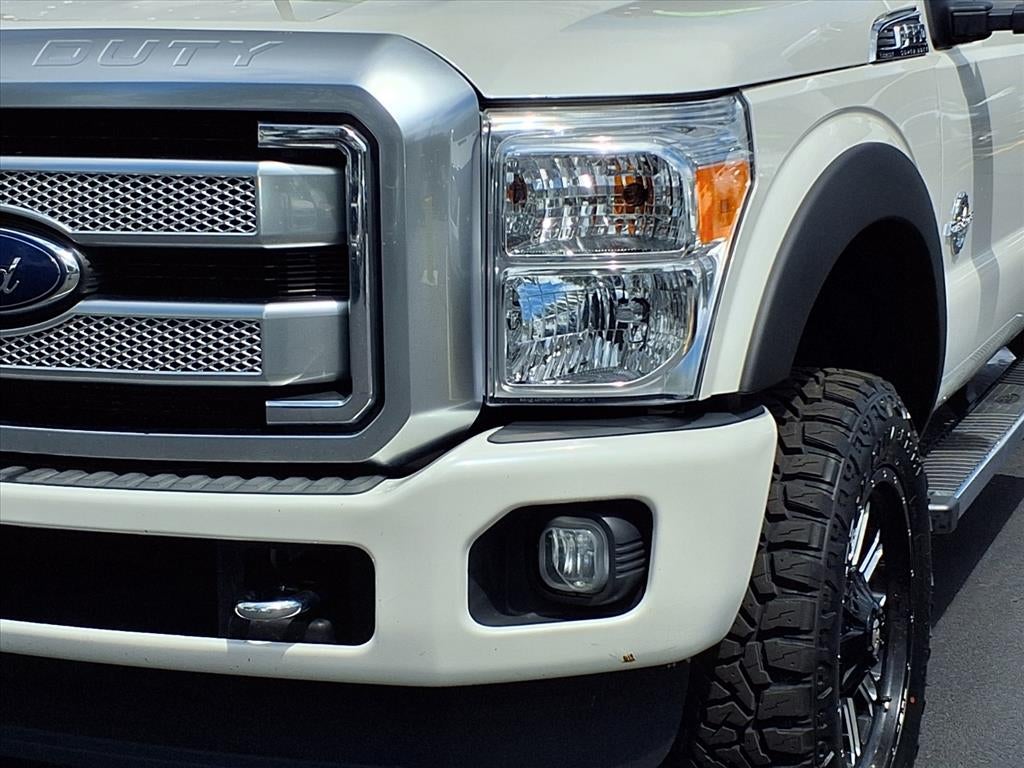 2015 Ford F-350 Platinum