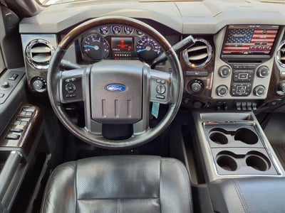 2015 Ford F-350 Platinum