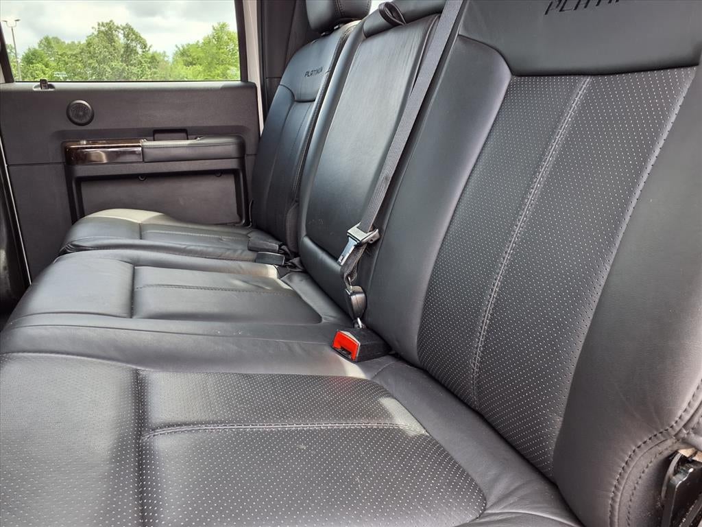 2015 Ford F-350 Platinum