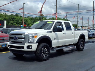 2015 Ford F-350 Platinum