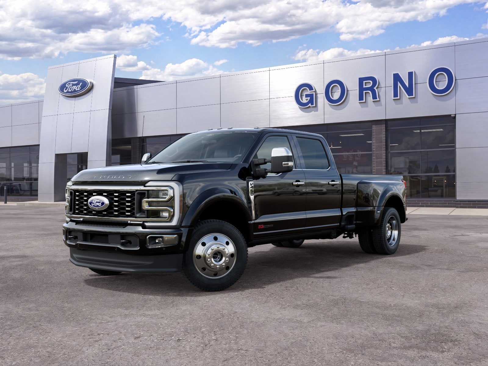 2027 Ford F-450 F-450® Platinum®