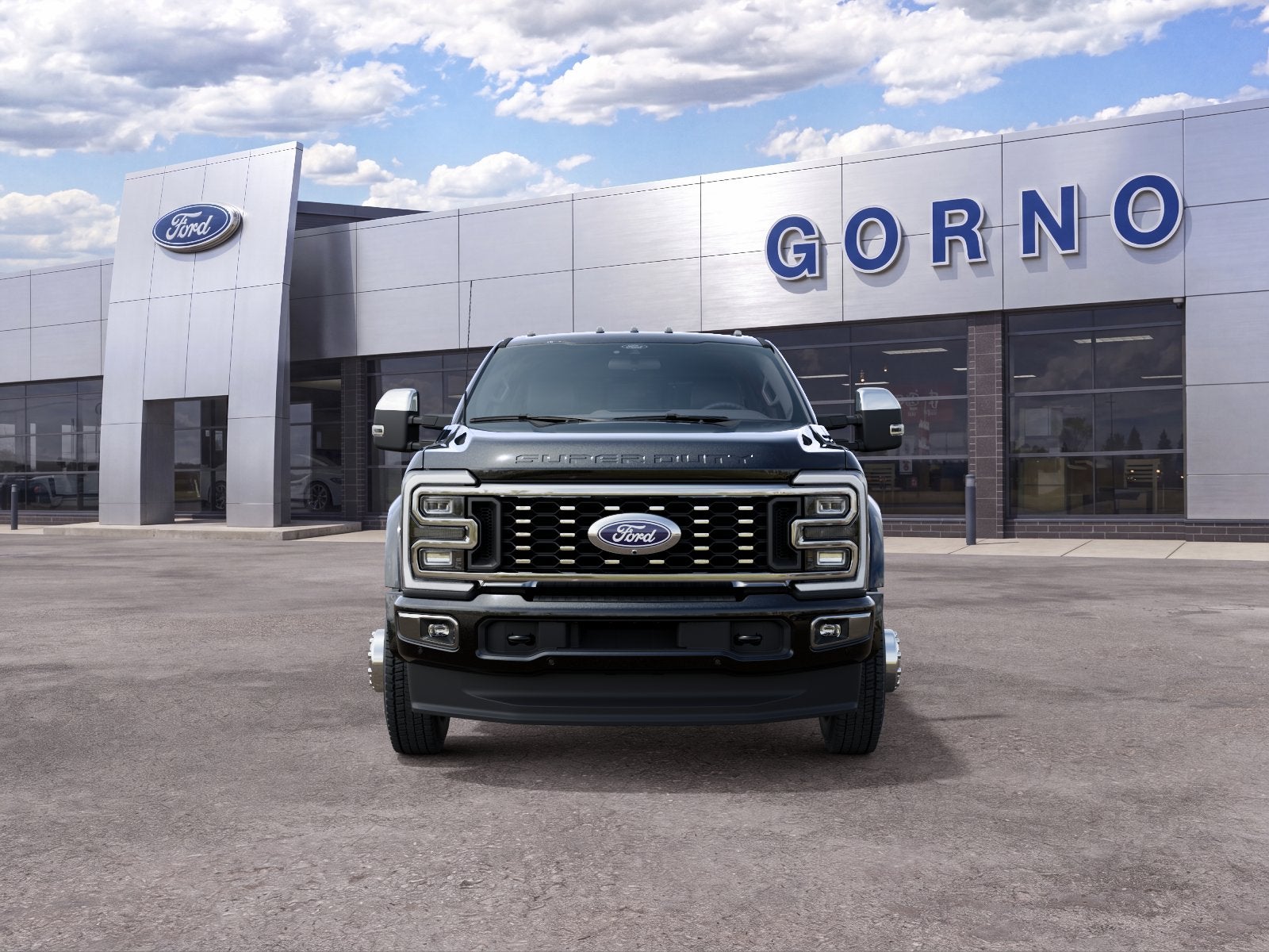 2027 Ford F-450 F-450® Platinum®
