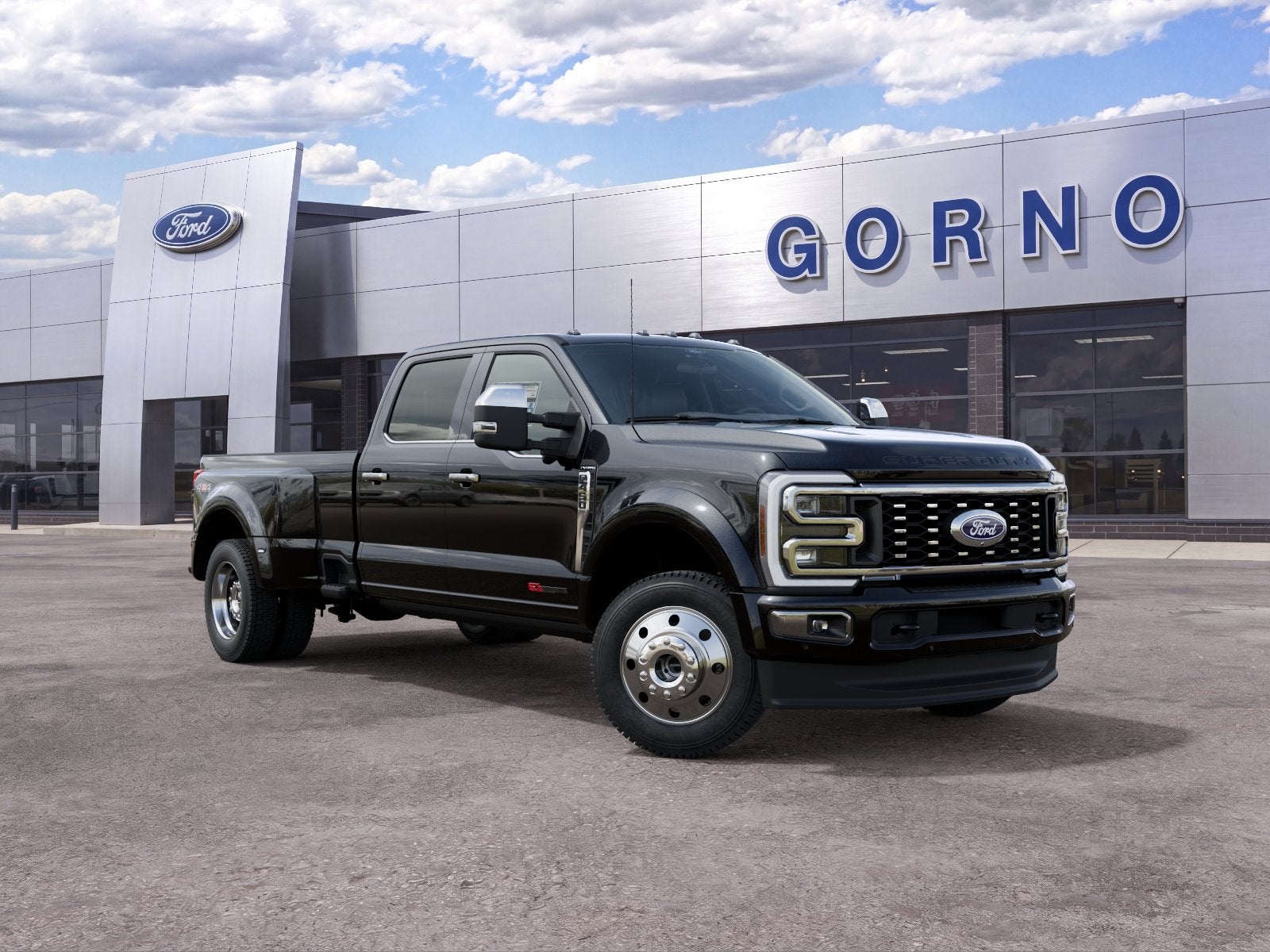 2027 Ford F-450 F-450® Platinum®