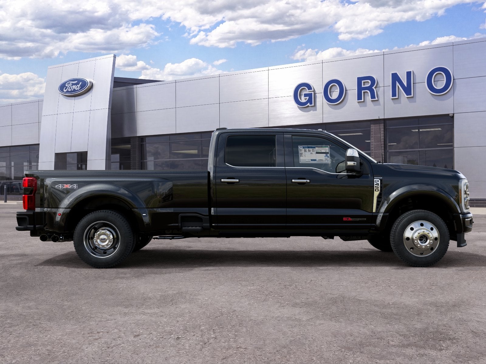 2027 Ford F-450 F-450® Platinum®