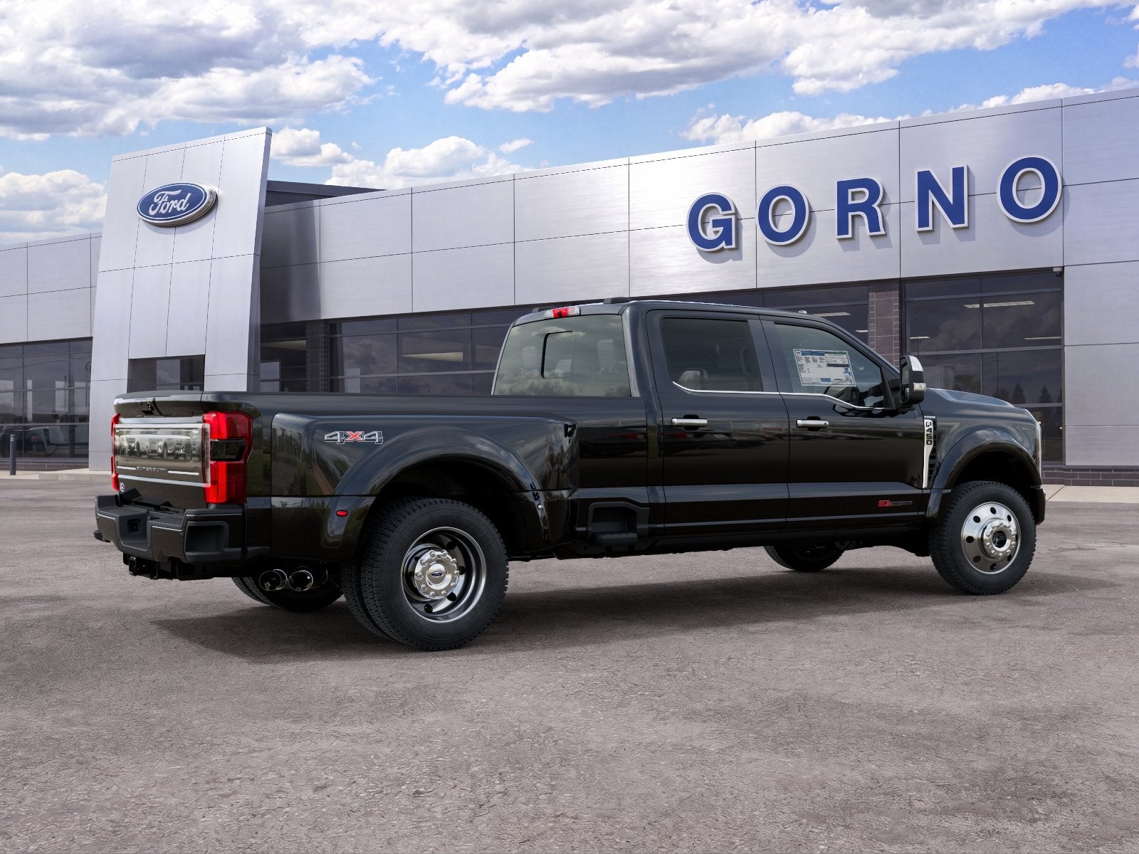 2027 Ford F-450 F-450® Platinum®