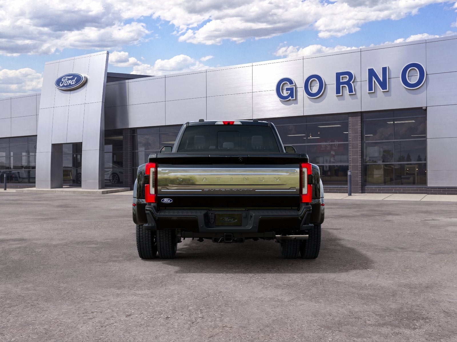 2027 Ford F-450 F-450® Platinum®