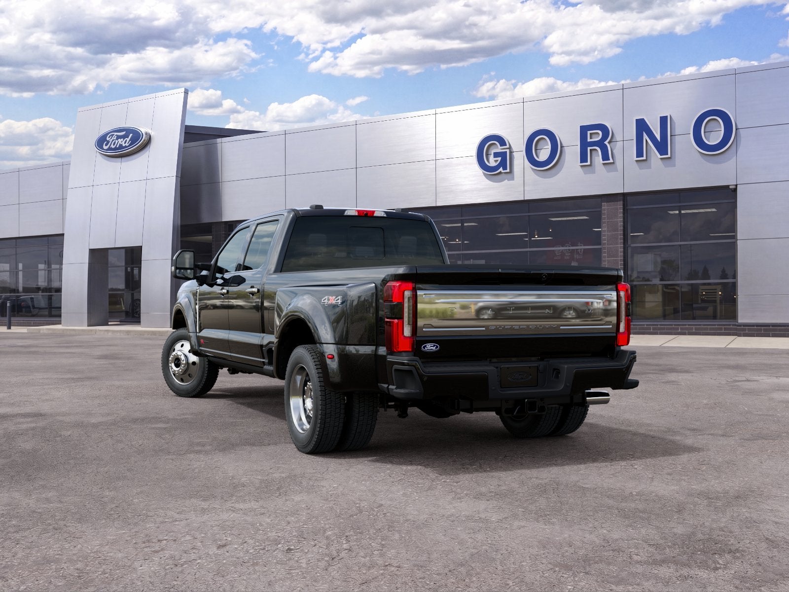 2027 Ford F-450 F-450® Platinum®