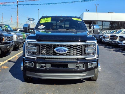2026 Ford F-450 Platinum