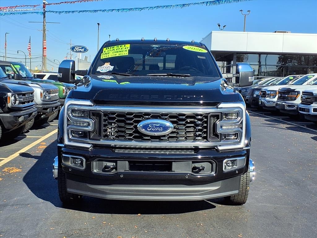 2026 Ford F-450 Platinum