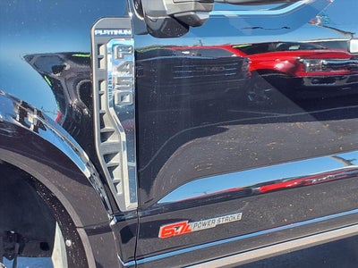 2026 Ford F-450 Platinum