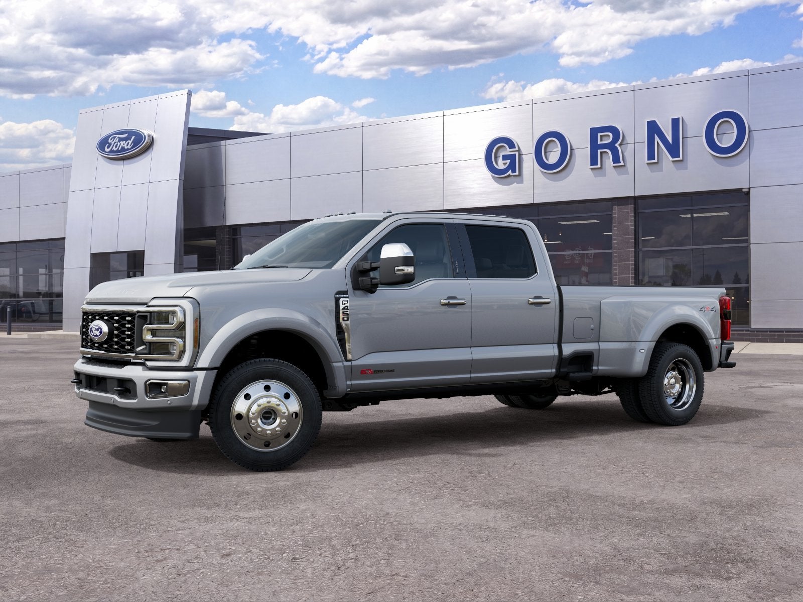 2027 Ford F-450 F-450® Platinum®