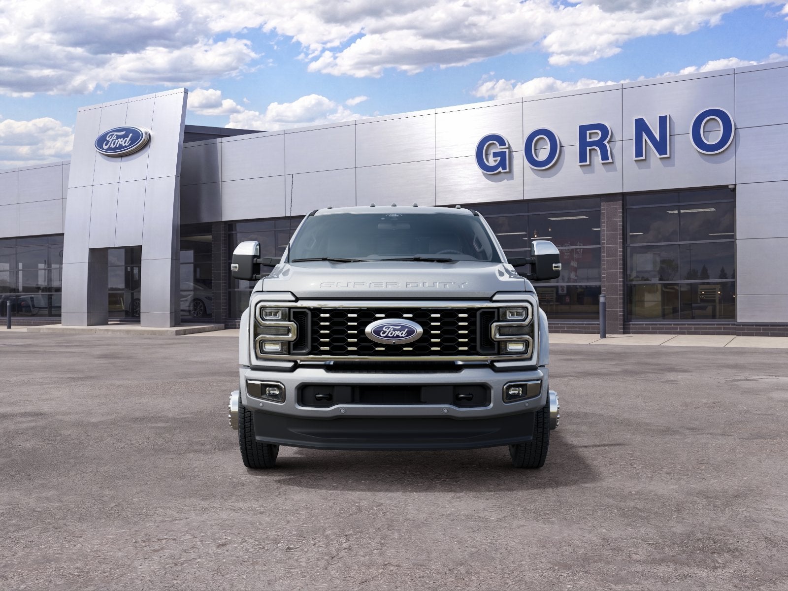 2027 Ford F-450 F-450® Platinum®