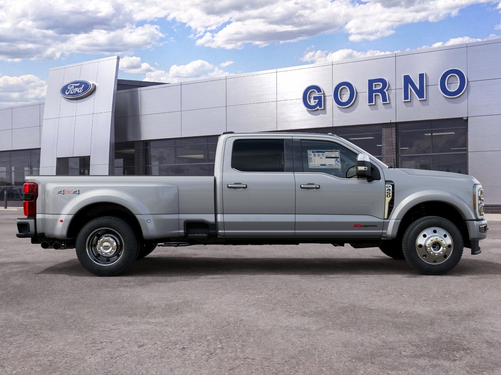 2027 Ford F-450 F-450® Platinum®