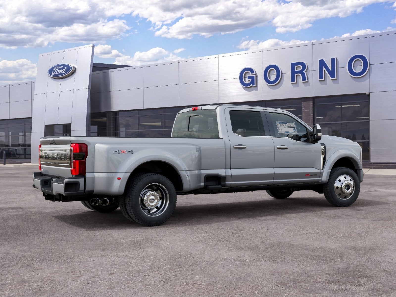 2027 Ford F-450 F-450® Platinum®