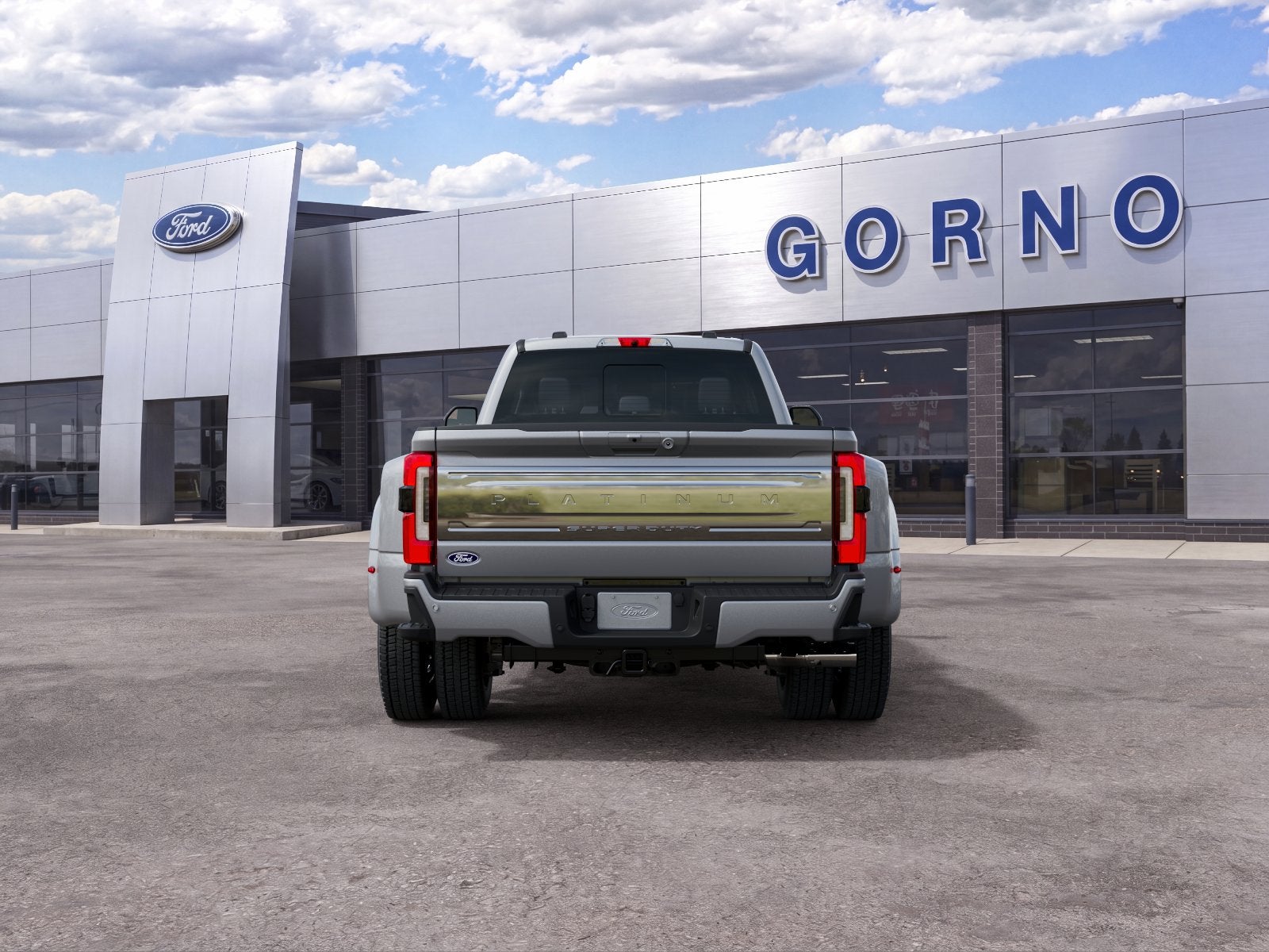 2027 Ford F-450 F-450® Platinum®
