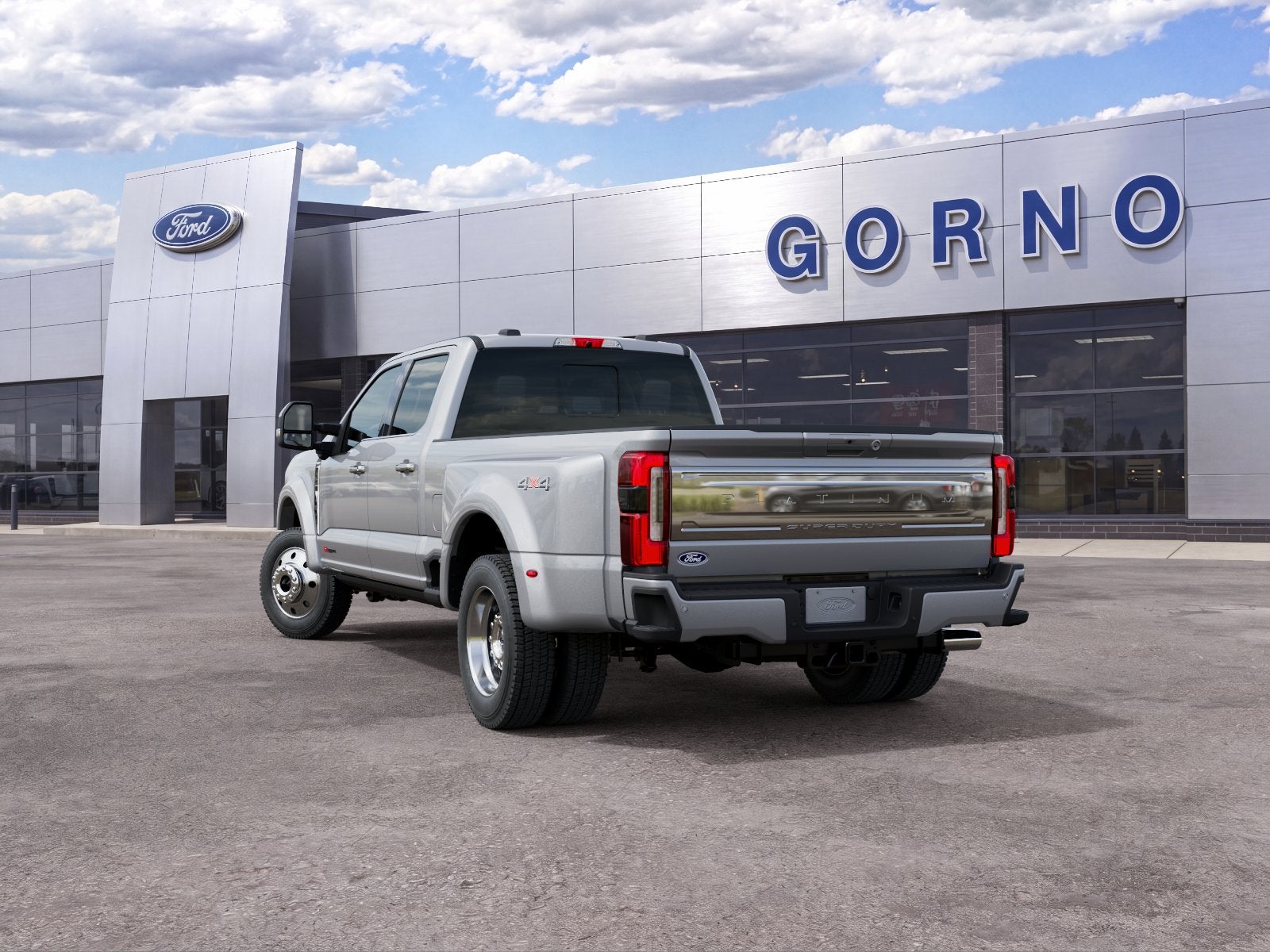 2027 Ford F-450 F-450® Platinum®