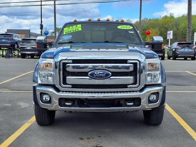 2013 Ford F-450 Lariat