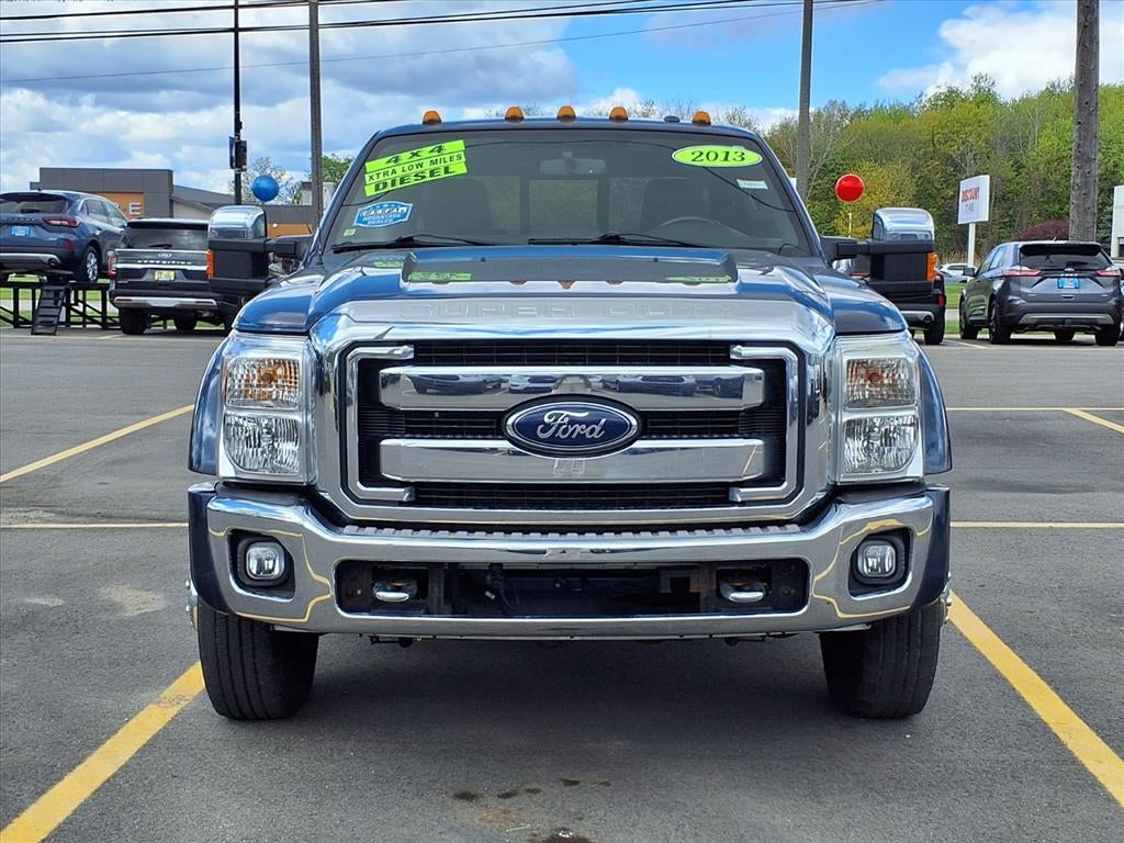 2013 Ford F-450 Lariat