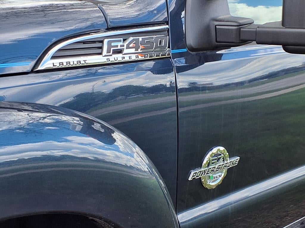 2013 Ford F-450 Lariat
