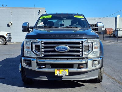 2022 Ford F-450 XLT