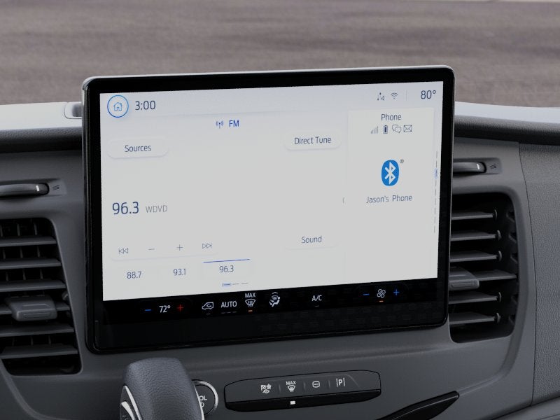 2027 Ford Transit Van Base
