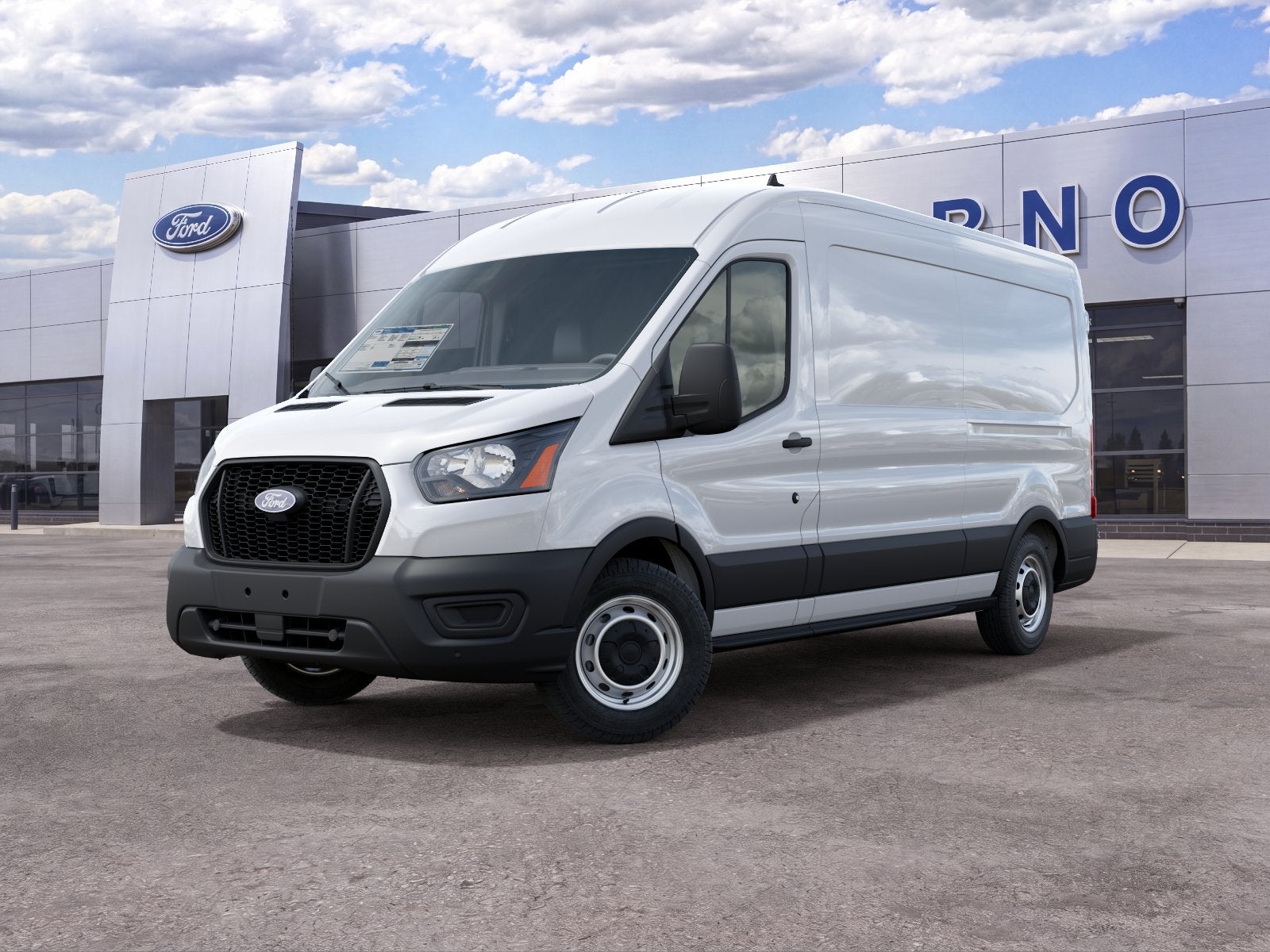 2027 Ford Transit Van Base