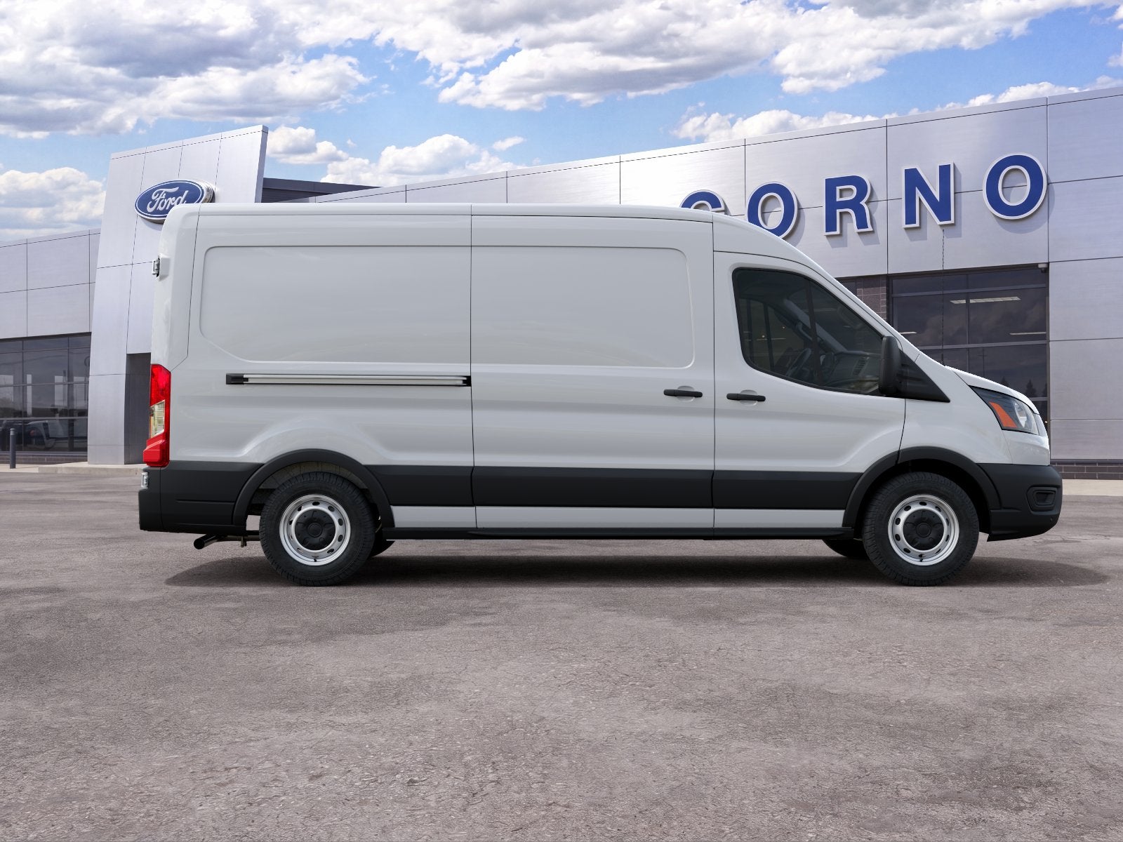 2027 Ford Transit Van Base