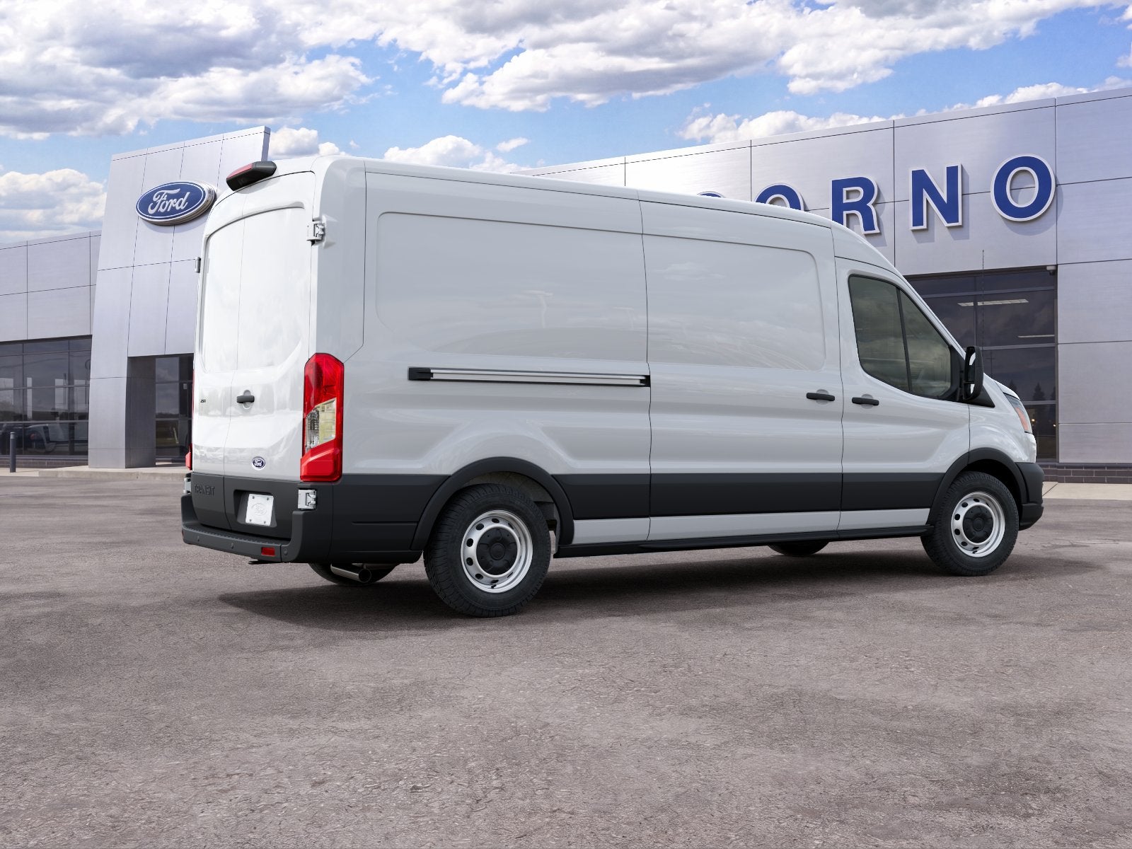 2027 Ford Transit Van Base