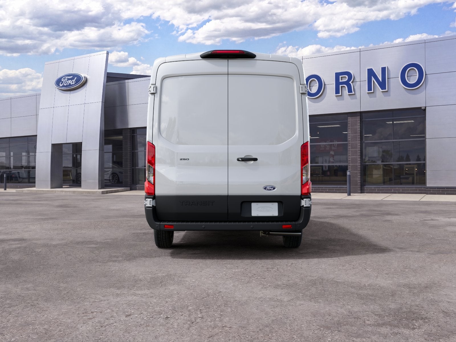2027 Ford Transit Van Base