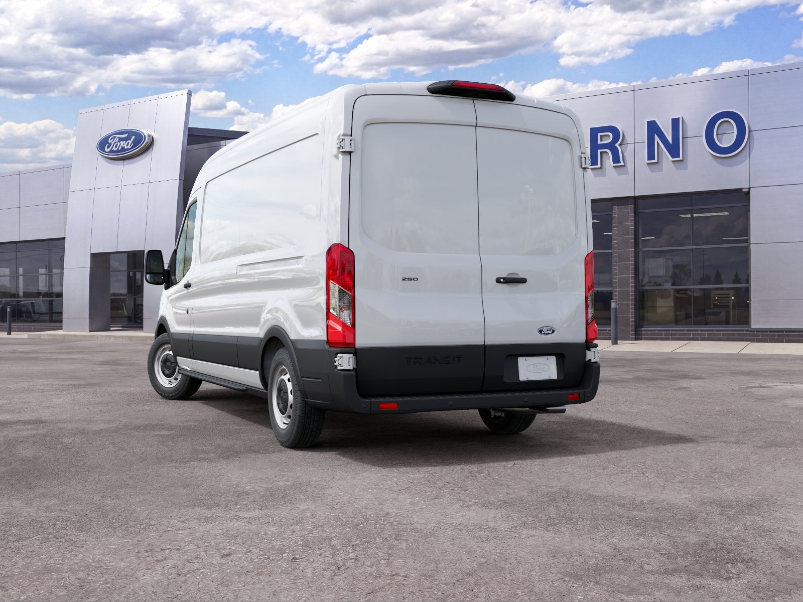 2027 Ford Transit Van Base
