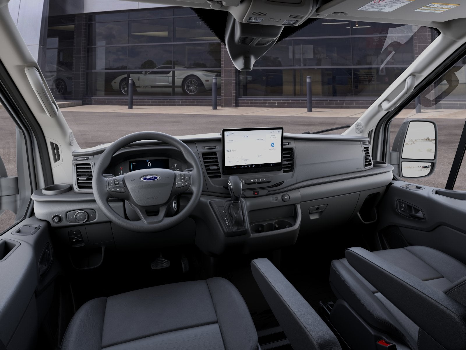 2027 Ford Transit Van Base
