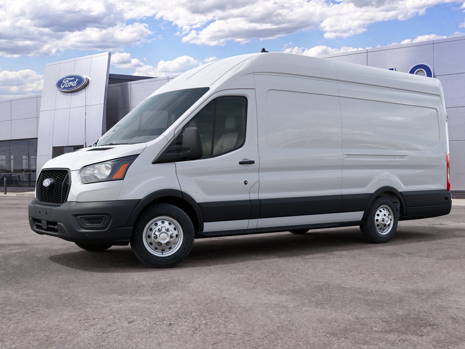 2027 Ford Transit Van Base