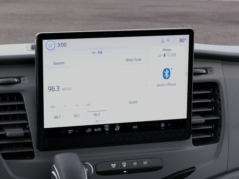 2027 Ford Transit Van Base