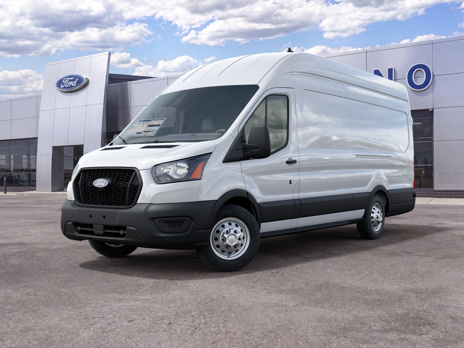2027 Ford Transit Van Base