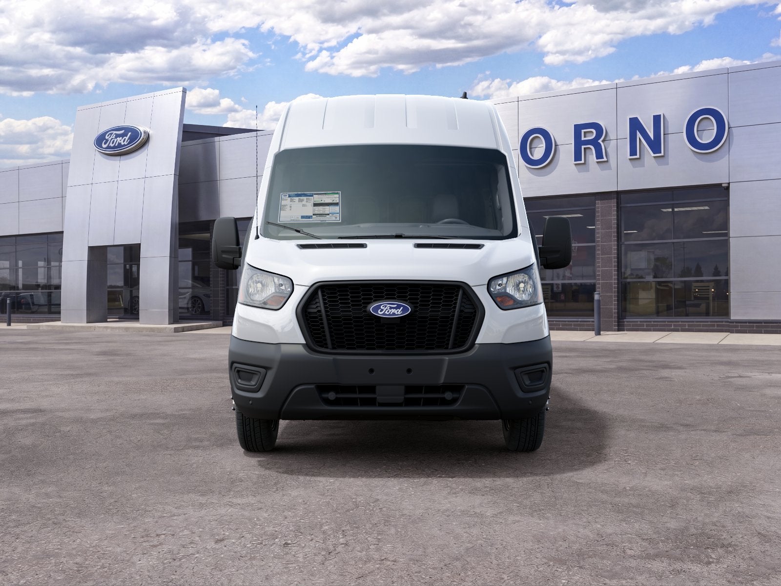 2027 Ford Transit Van Base
