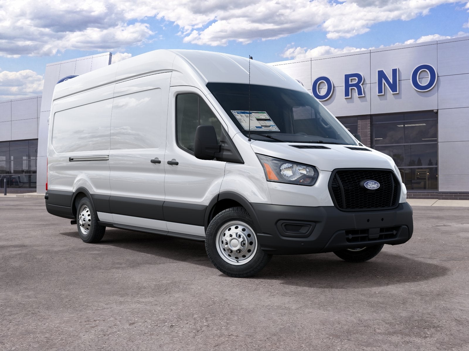 2027 Ford Transit Van Base
