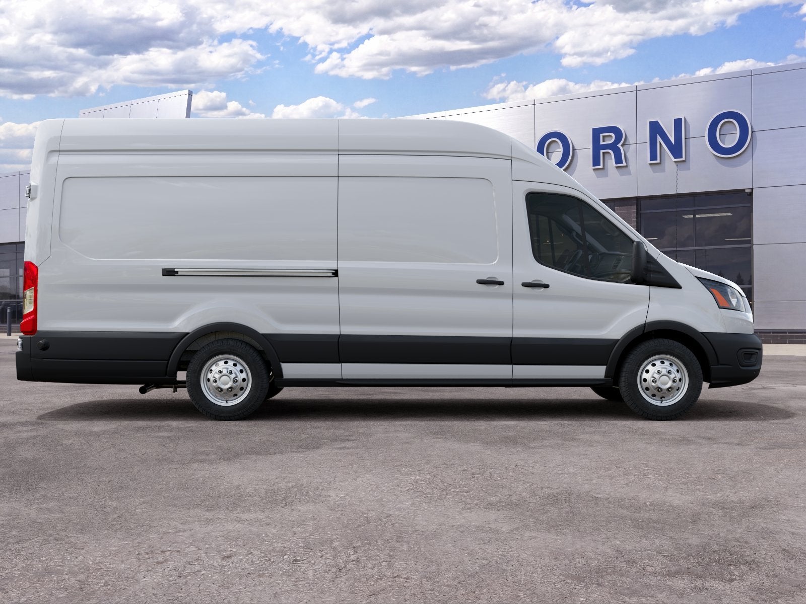 2027 Ford Transit Van Base