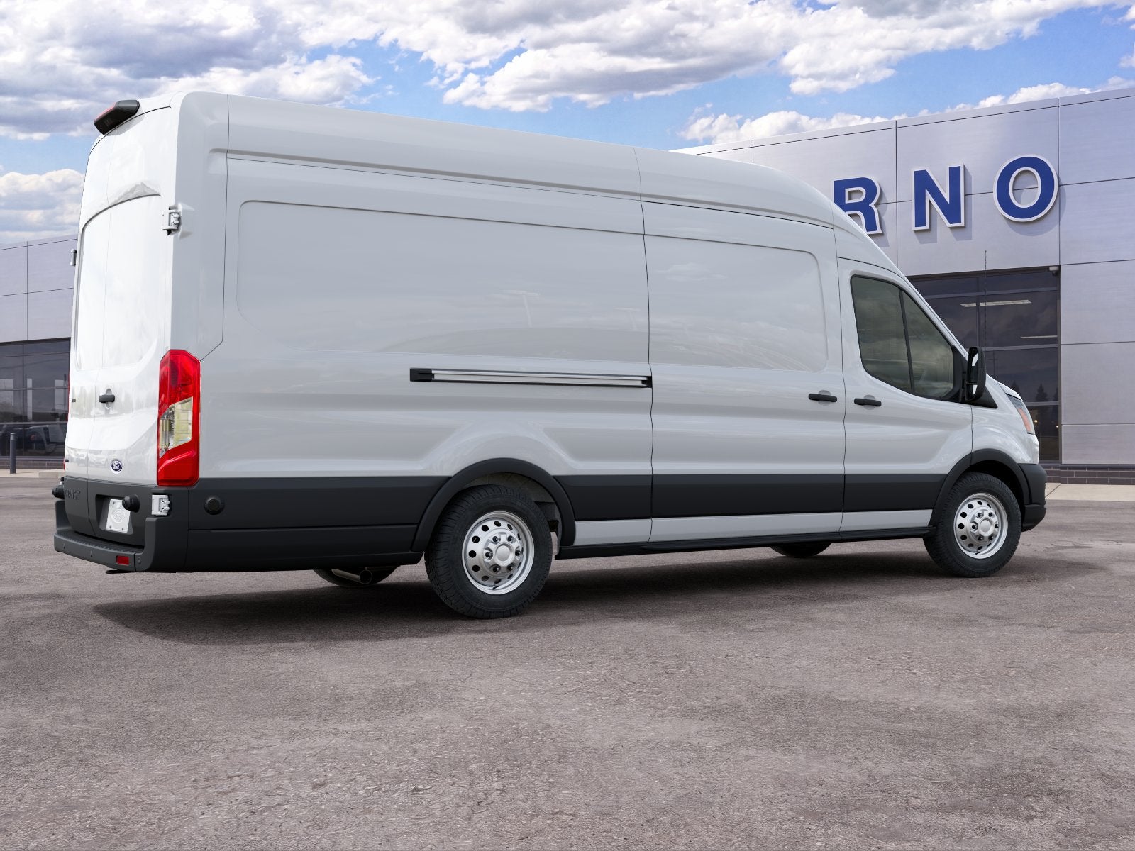 2027 Ford Transit Van Base