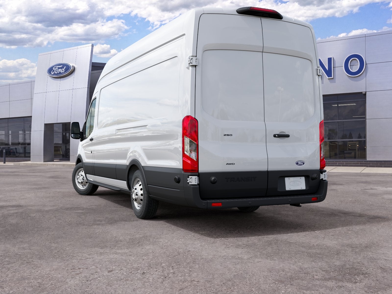 2027 Ford Transit Van Base