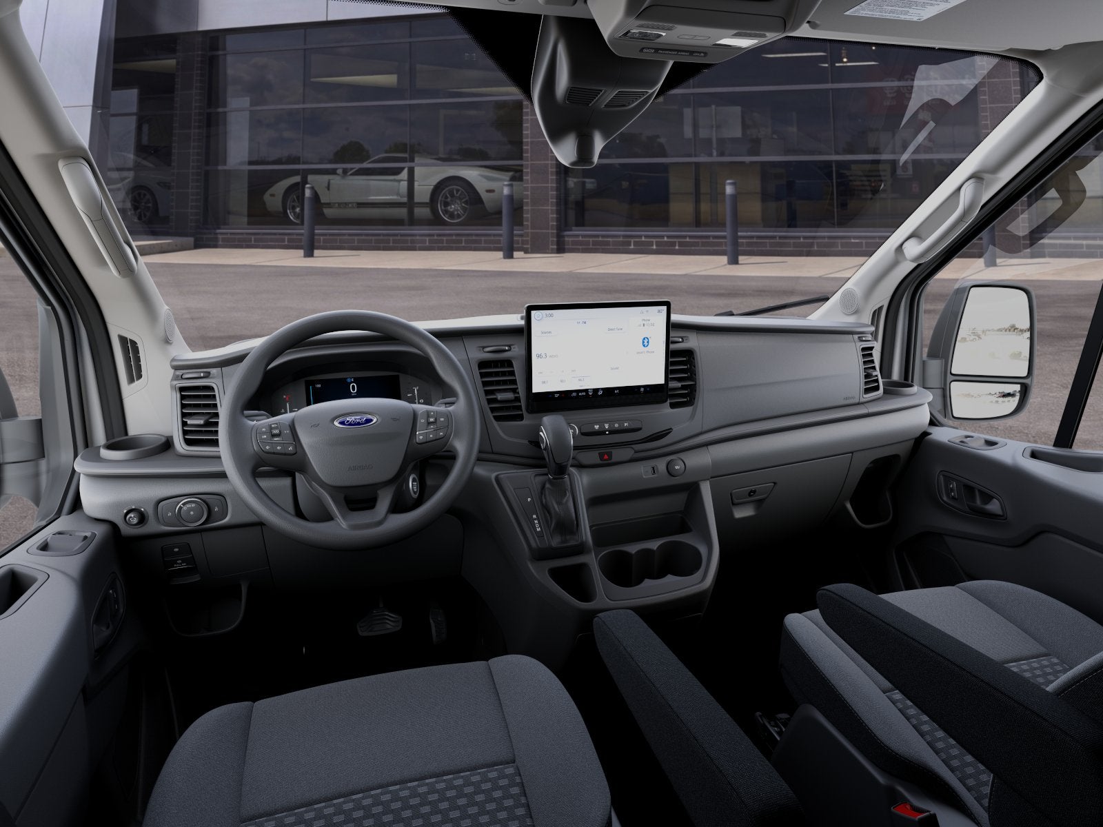 2027 Ford Transit Van Base